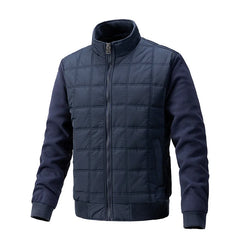 NEUE Moderne Herren Steppjacke in Marineblau