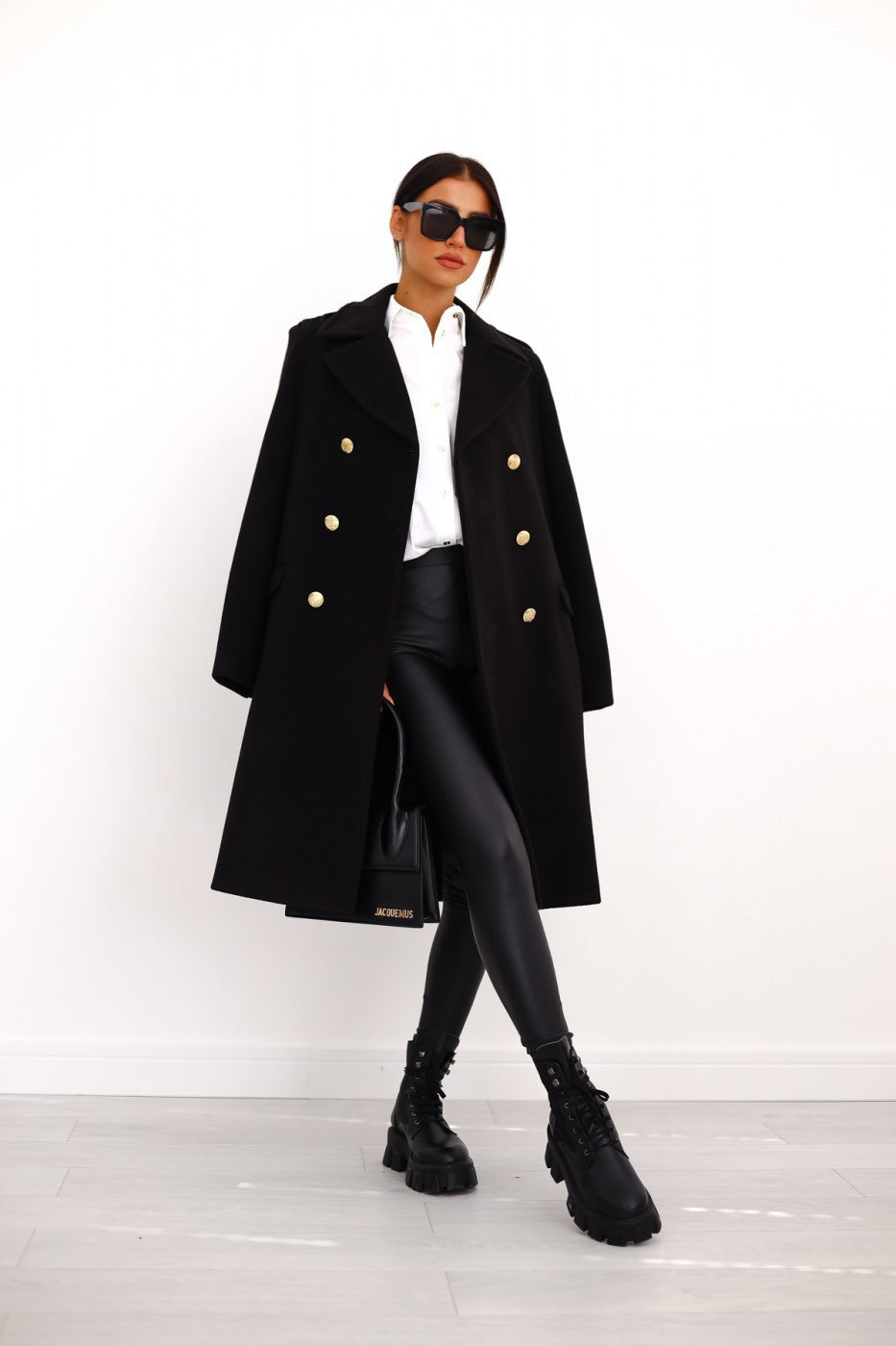 Damen Reverskragen Trenchcoat | Winter