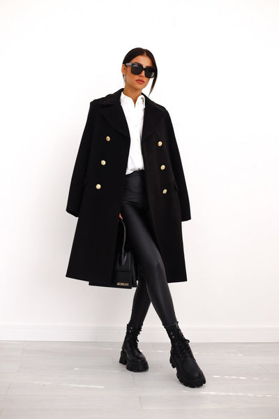 Damen Reverskragen Trenchcoat | Winter