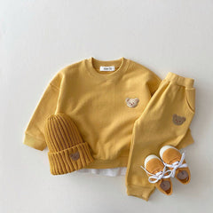 CubCouture - Jogging-Set für Ihr Kleinkind - Bärenset in Gelb