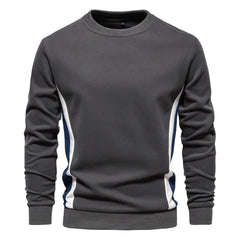 Jonas | Eleganter Pullover für Herren im Alltag in Dunkelgrau