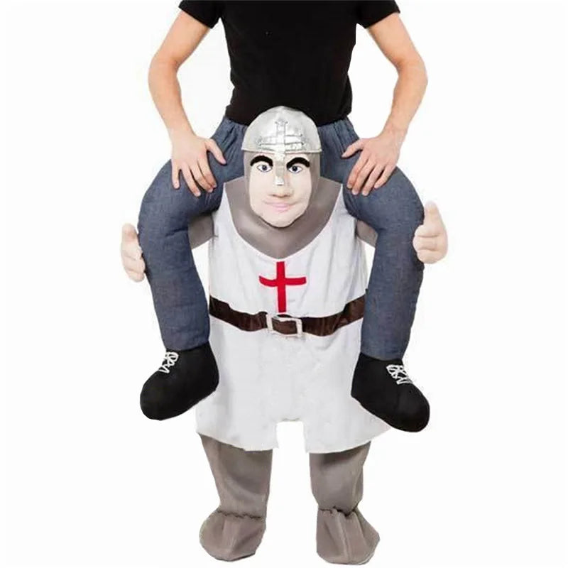 Lustige Fahrt Halloween Kostüm