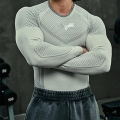 Axion™ Performance-Shirt mit Hero Fit in hellgrau