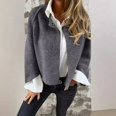 ELISABETH™ | LEICHTER CARDIGAN in Grau