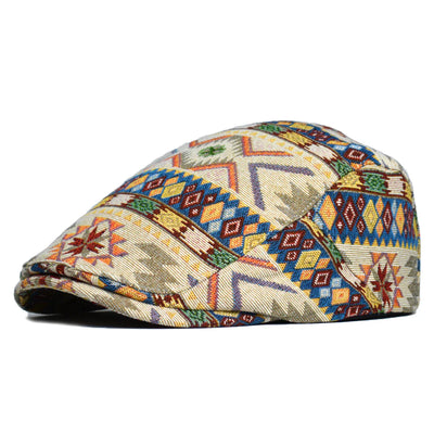 Beeckhoven™ | Bunte Vintage-Mütze