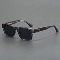 Jorvis - polarisierte Sonnenbrille in Anthrazitgrau