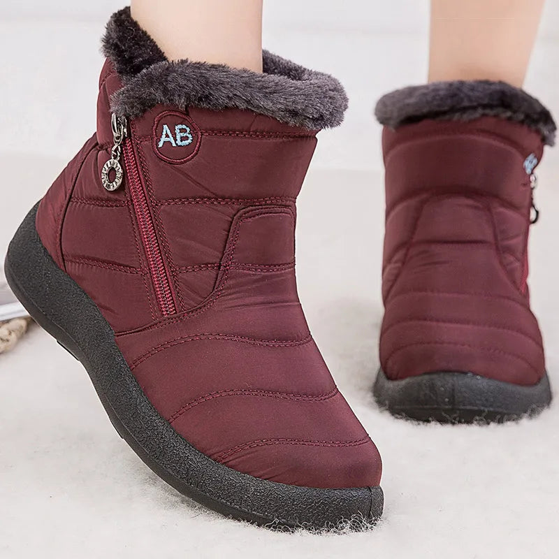 Damen Winter-Schneestiefel | Lässig