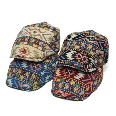 Beeckhoven™ | Bunte Vintage-Mütze