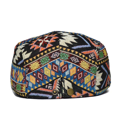 Beeckhoven™ | Bunte Vintage-Mütze