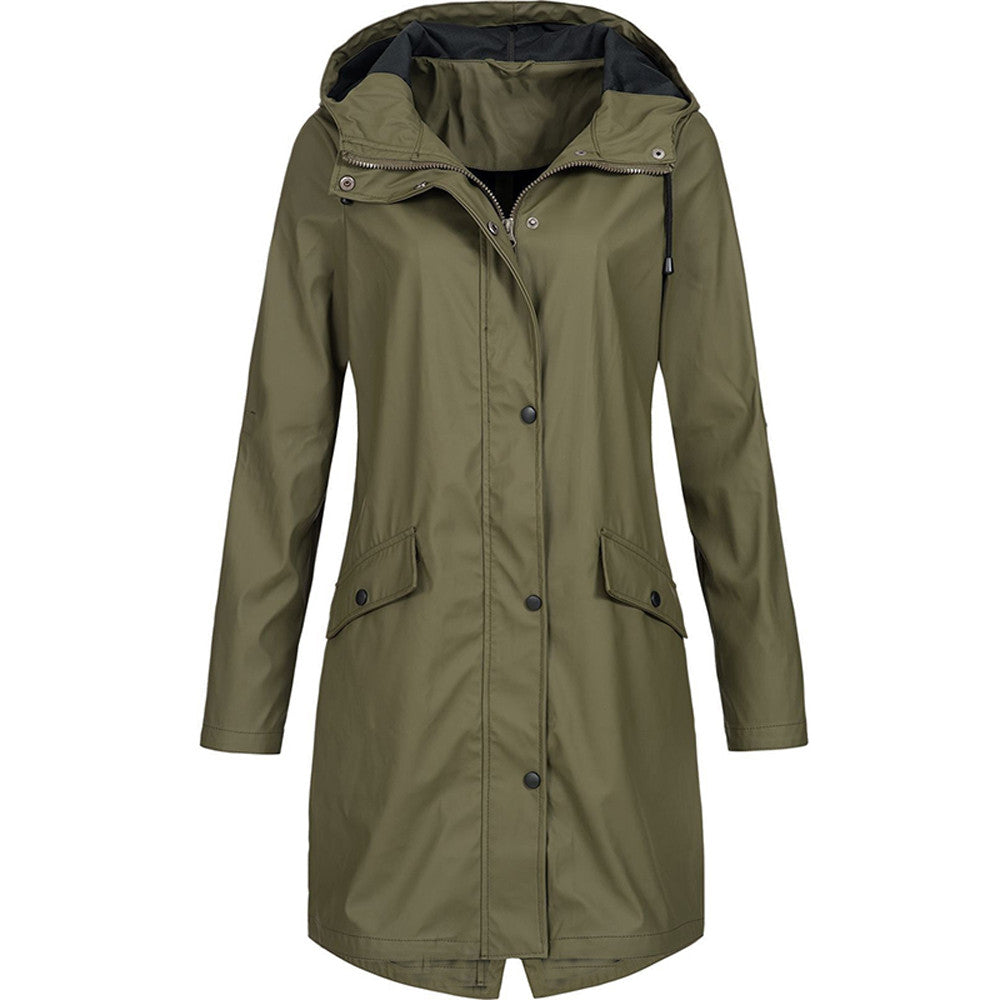 Stylische Regenjacke für Damen | Wasserdicht