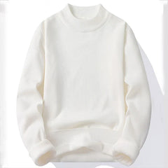 Roger | Herren Strickpullover in Weiß