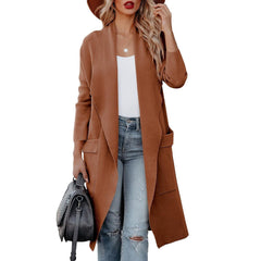 Kathrine - Strickjacke in Braun