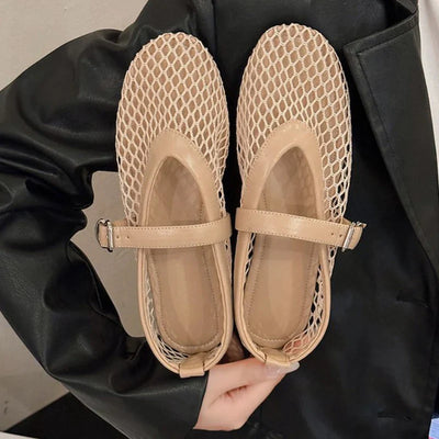 Damen Dirndl Schuhe im Hohl-Stil | Sommer