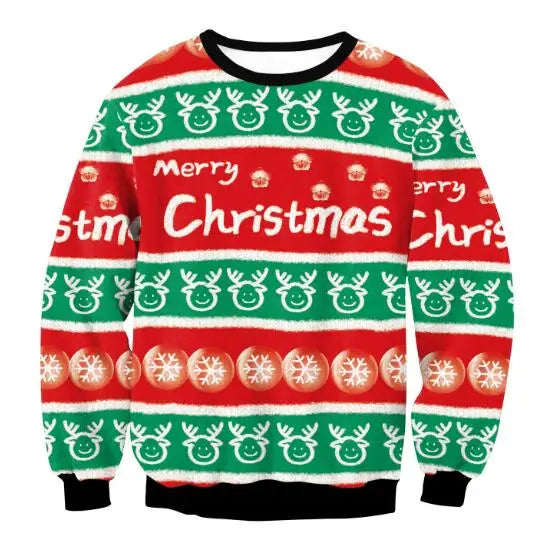 Herren Gemütlich Strickpullover | Weihnachten