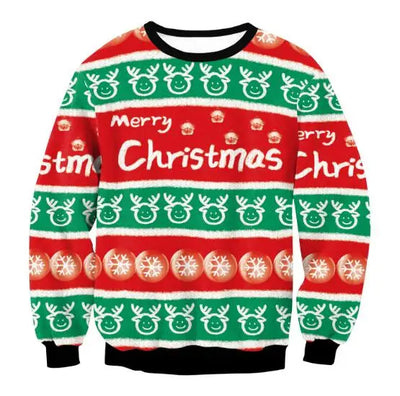 Herren Gemütlich Strickpullover | Weihnachten