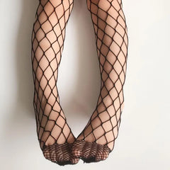 Damen Stilvoll Strumpfhose | Schwarz in Schwarz 3