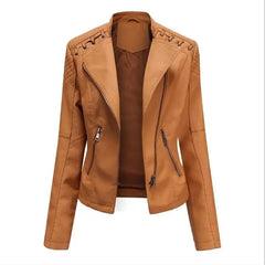 Valeria® | raffinierte Weste in Camel