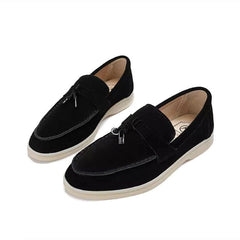 Vianne - Loafers Stilvoll und bequem in Schwarz