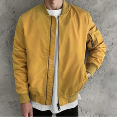 Solvex - Premium-Bomberjacke in Grün