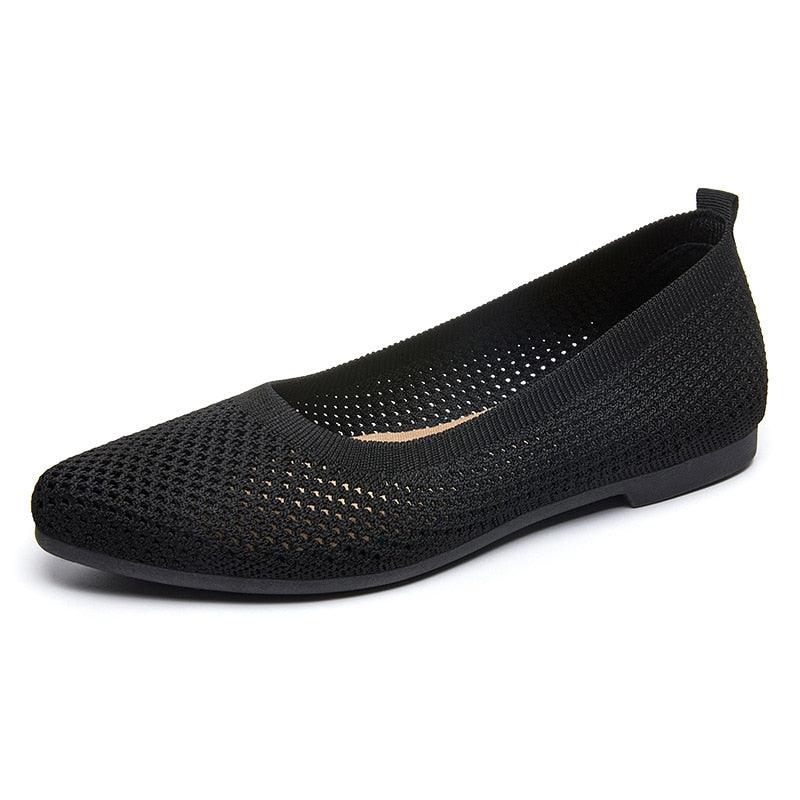 Marcela® | Graue orthopädische Ballerinas