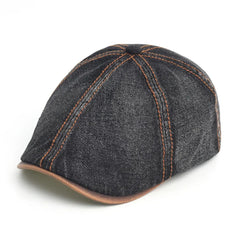 Beeckhoven™ | Retro Style Cap in Schwarz