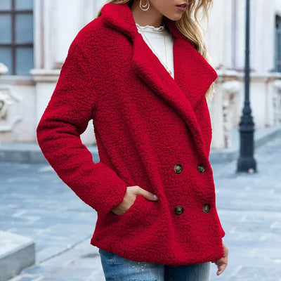 Talia - Kurze Teddyjacke