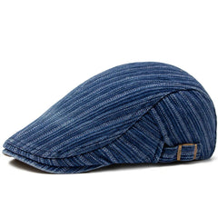 Beeckhoven™ | Elegante Herrenmütze in Dunkelblau