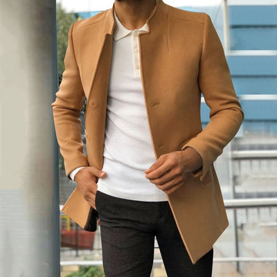 Eleganter Mantel für Männer