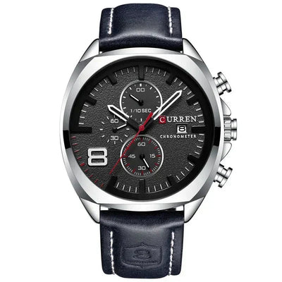 Wasserdichte Militär-Chronographen-Sportuhr