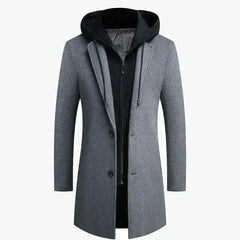 Milles - Zwei-in-Eins-Winterjacke in Grau