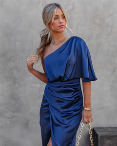 Amira - Elegantes kleid - Partykleid in Blau