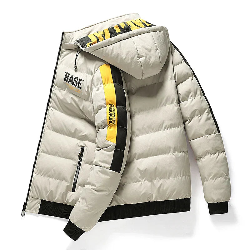 Stephen - Gesteppte Herren-Winterjacke