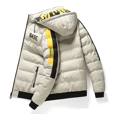 Stephen - Gesteppte Herren-Winterjacke