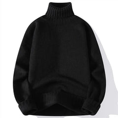 Harry | Rollkragenpullover in Schwarz