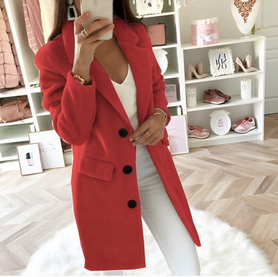 Tina - Eleganter Herbst- und Winterjacke