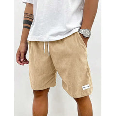 Geo | Bequeme Shorts in Khaki