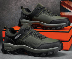 Albin – Outdoor-Schuhe für Herren – Atmungsaktiv in Grün