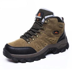 Bradford - Wasserdichte Wanderstiefel - Robuste Rutschfeste Sohle in Braun 2