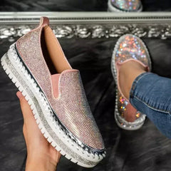 Jule - Elegante Ergomische Damen Schuhe in Rosa