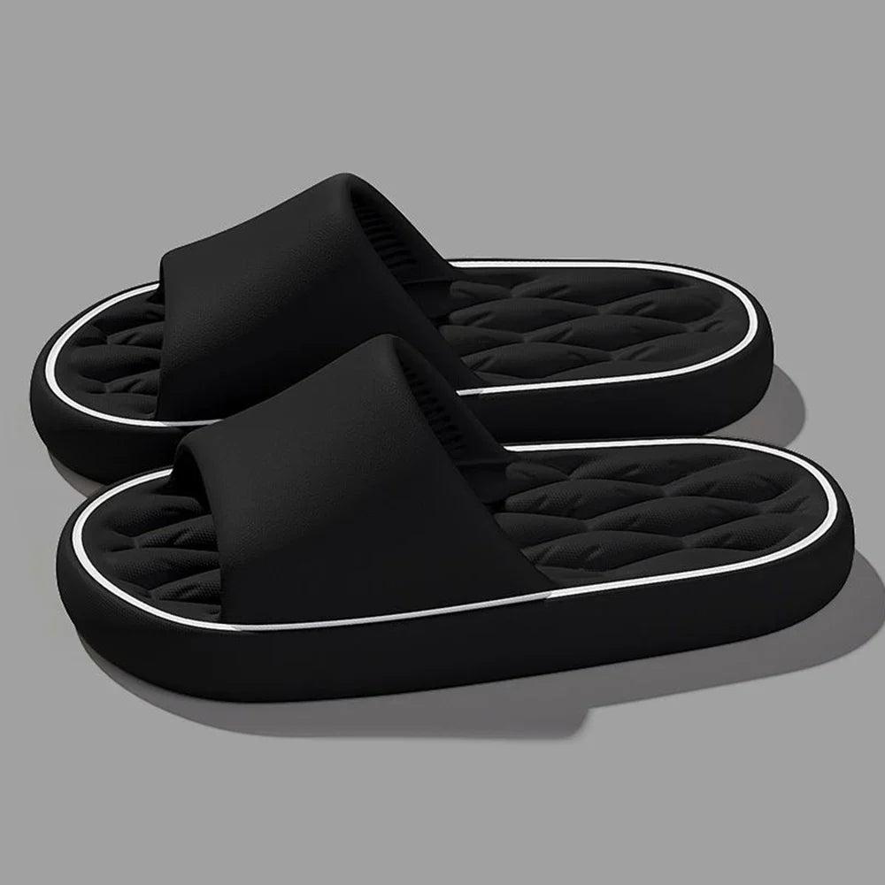 Bequeme Unisex-Hausschuhe | Offene Zehenpartie