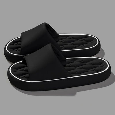 Bequeme Unisex-Hausschuhe | Offene Zehenpartie