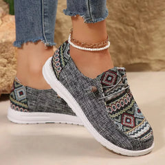 Lea | Damen Ultra-Leichte Komfortschuhe – Ultraleichte Schuhe Damen in Grau