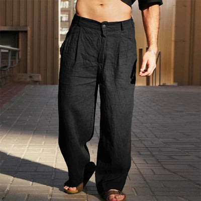 Romeo | WEITE LEINENHOSE