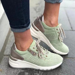 Hilda - Komfortabler Schuhe in Grün