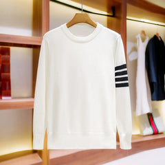 Luca Sweater in White