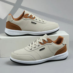 Corvian - gepolsterte Sneaker in Beige