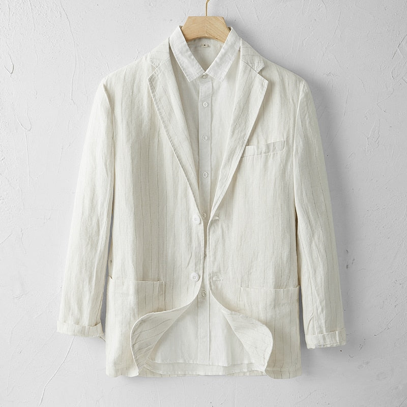 Toskana Premium Leinen Blazer