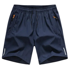 Zorion - Performance-Laufshorts in Marineblau