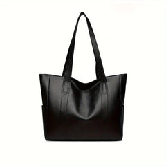 Martha | Ledertasche in Schwarz