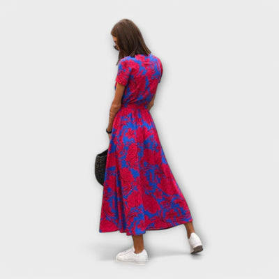 Rebekka®️ - Bequemes Kleid